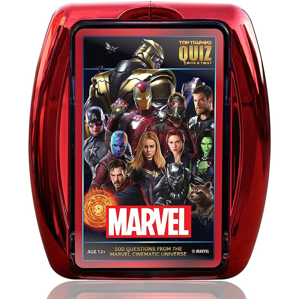 image 1 of Top Trumps Marvel Cinematic Universe Quiz Game