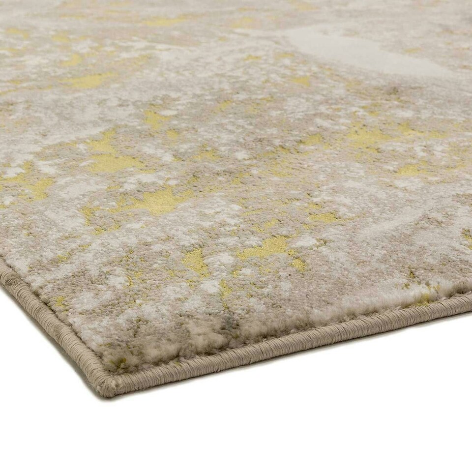 image 1 of Modern Rug, Anti-Shed Rug for Bedroom, & Living Room, 8mm Thick Abstract Stain-Resistant Dining Room Rug-200cm X 290cm Grey | 200cm X 290cm