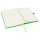 image 4 of Notes London A5 Wilson Lined Page Notebook Neon Green