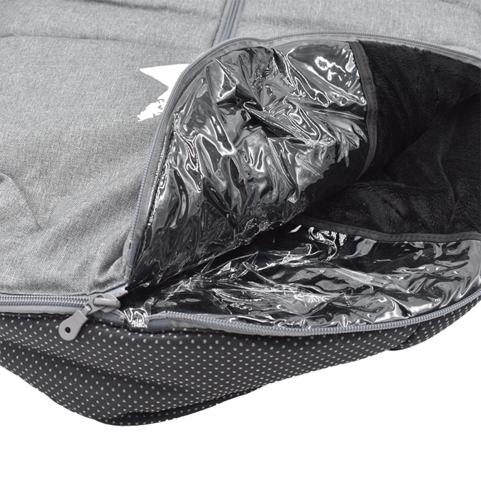 image 1 of Jane Nest 3in1 Pushchair Footmuff Black | Shadow