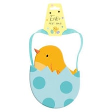 Chick Easter Felt Treat Bag 30cm
