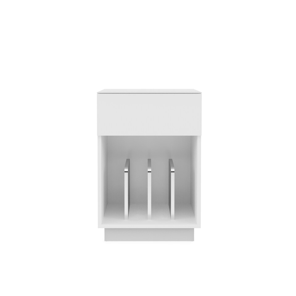 image 1 of Element Turntable Stand in White White | White