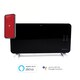 image 4 of Rediffusion Smart Glass Panel Heater 1500W Black