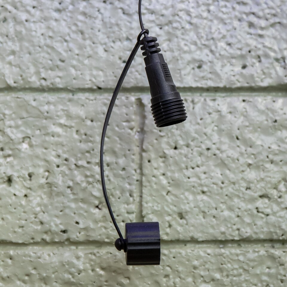 image 1 of 9.5m Set of 20 Connectable Galaxy Festoon Firefly String Lights with Multi-Coloured LEDs