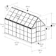 image 3 of Greenhouse Hybrid 6 x 14 - Polycarbonate - L426 x W185 x H208 cm - Green