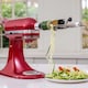 image 3 of KitchenAid Spiralizer With Peel, Core and Slice
