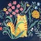 image 3 of Ulster Weavers Marmalade Meadow Small Tray