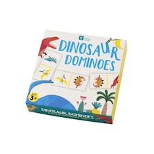 Dinosaur Dominoes Kids Game