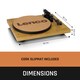 image 5 of Lenco LBT-335BA - Turntable with Bluetooth transmission, Bamboo