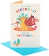image 1 of Disney The Lion King Simba & Friends Design Birthday Card