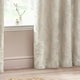 image 3 of Wylder Floral Jacquard Natural Eyelet Curtains 229 x 183cm