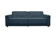 image 2 of Allie 3 Seaters Sofabed Blue Corduroy | Blue | Blue | Three Seater