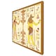image 5 of Egyptian gods & ancient egyptian hieroglyphs (Picture Frame) White | L
