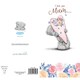 image 6 of I Love You Mum Tatty Teddy And Big Heart Mother's Day Card