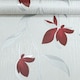 image 2 of Erismann Fleur Vinyl Textured Wallpaper - Red - 10m x 53cm Red