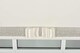 image 3 of FURNISHED Blackout Roller Blinds with Diamante Trim and Bow Cut to Size | Cream | Cream | (W) 120cm x (L) 210cm
