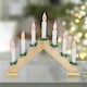 image 5 of The Christmas Workshop 70800 Wooden Christmas Candle Bridge