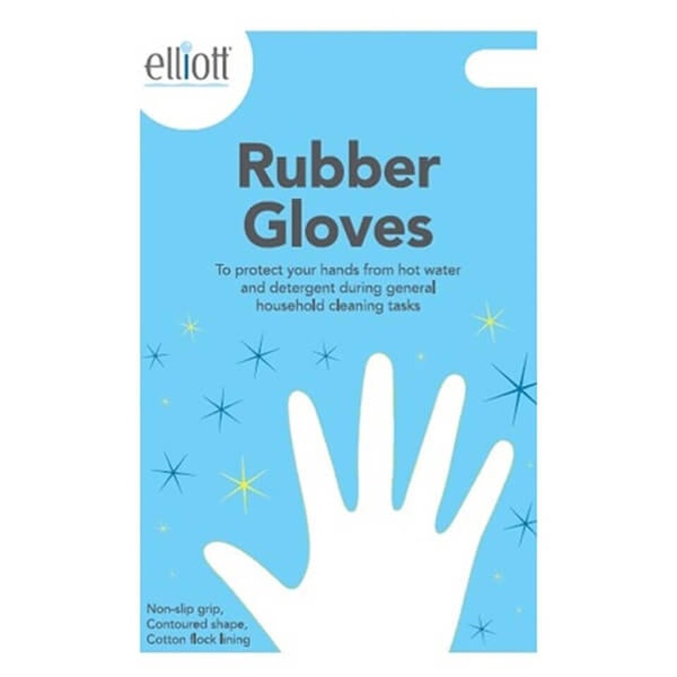 image 1 of Elliotts Rubber Gloves Medium