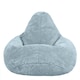 image 3 of Dalton Kids Beanbag Corduroy Light Blue Set of 2 | Blue | Light Blue | M | 2