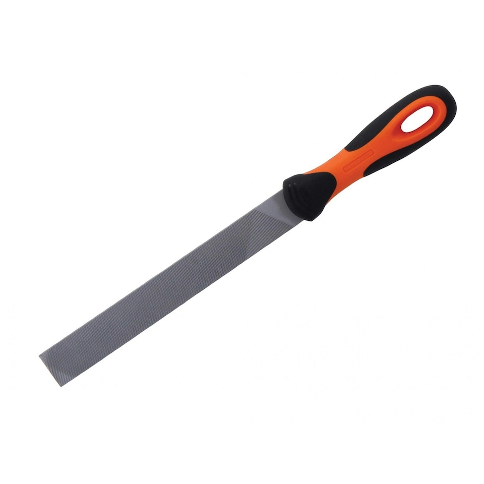 Bahco 2-in-1 Ergo Homeowner's Metal File 200mm (8in) - Multi Colour - One Size