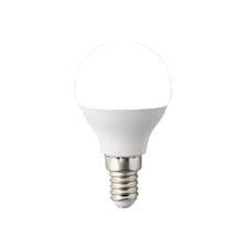 ValueLights E14 Pack of 4 4W Golfball Warm White Bulbs