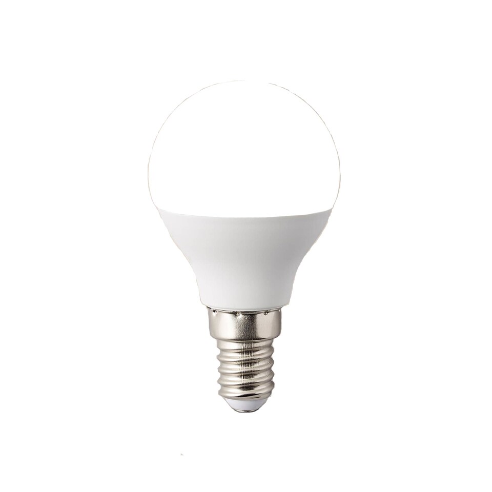 image 1 of ValueLights E14 Pack of 4 4W Golfball Warm White Bulbs