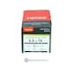 image 3 of Timco - Metal Construction Light Section Screws - Hex - EPDM Washer - Self-Drilling - Exterior - Silver Organic (Size 5.5 x 70 - 100 Pieces)