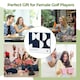 image 10 of COSTWAY Golf Gift Set for Women Complete Golf Accessories Set