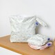 image 2 of Peppa Pig Grab & Go Nappy Wet Bag - George Pig | Sage