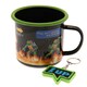 image 1 of Teenage Mutant Ninja Turtles Mug Set - Black/Orange/Green - One Size