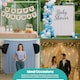 image 10 of Portable Pipe & Drape Frame, Backdrop Stand Set for Weddings - 3m x 3m