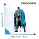 image 3 of Batman Comic Book Style DC Comics Star Mini Cardboard Cutout 92cm