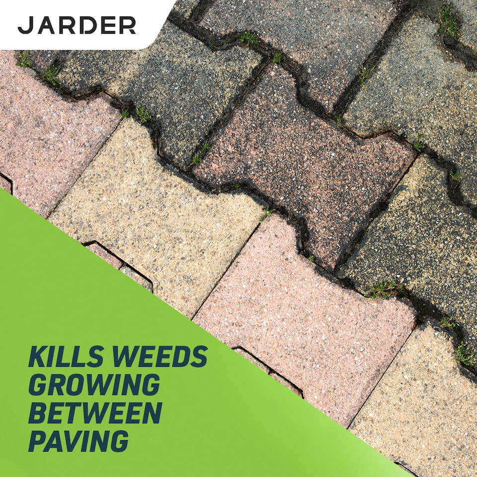 image 1 of Jarder Path and Patio Weed Killer 5L