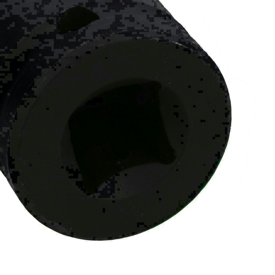 image 1 of 23mm 1/2" Drive Double deep Metric Impacted Impact Socket Single Hex 6 Sided