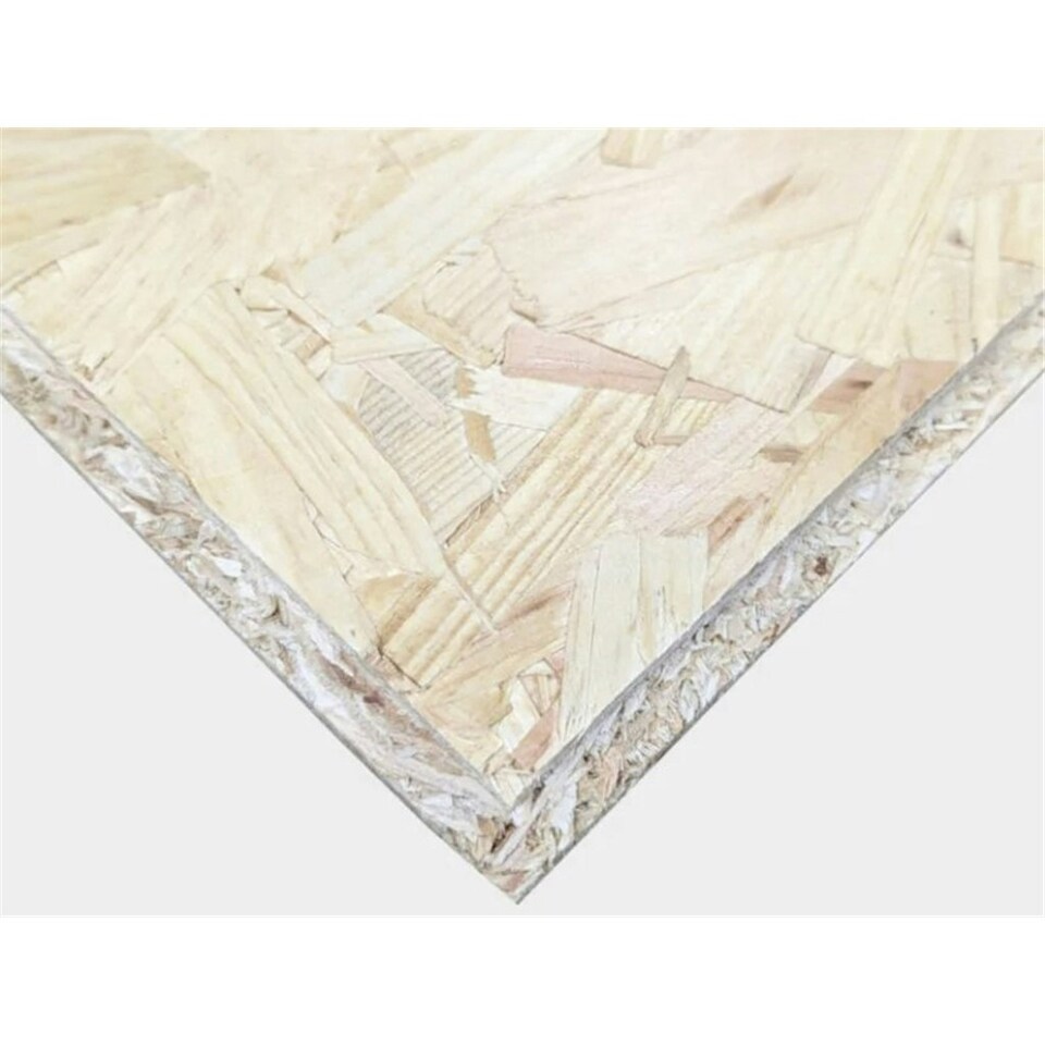 image 1 of PACK OF 20 (Total 20 Units) - 2440mm x 625mm x 18mm OSB 3 Tongue & Groove Flooring / Roof Panel