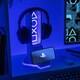 image 3 of PlayStation 3 in 1 Headphone Stand & Charging Station, Officially Licensed RGB Gaming Accessory, Paladone