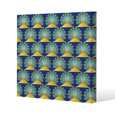 Egyptian style motif (Canvas Print) / 114 x 114 x 4cm | Multi
