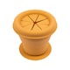 image 1 of Tiny Dining Baby Silicone Suction Snack Pot - 330ml  - Ochre | Yellow | Ochre