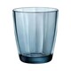 image 4 of Bormioli Rocco Pulsar Double Old Fashioned Glasses - 390ml - Blue - Pack of 6 Blue