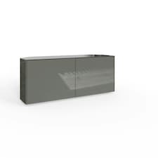 Frank Olsen Corner 1200 Tv Cabinet Grey | Grey
