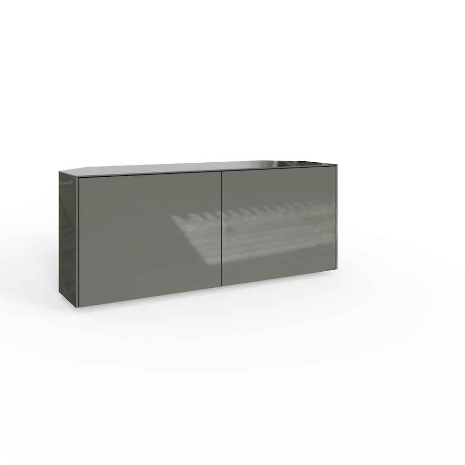 image 1 of Frank Olsen Corner 1200 Tv Cabinet Grey | Grey