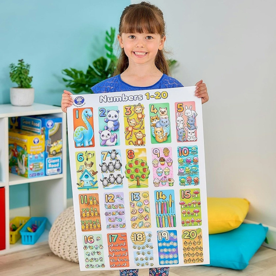 image 1 of Orchard Toys Giant Number Puzzle