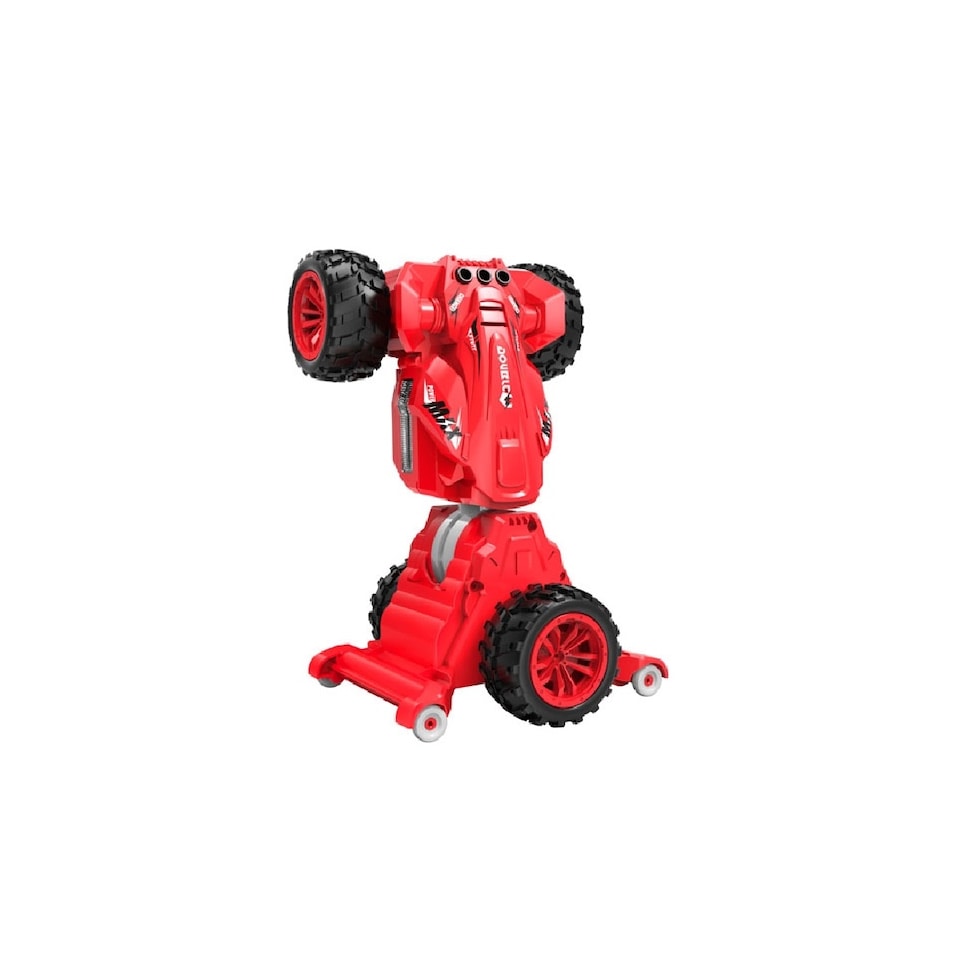 image 1 of Double E Remote Control Transformation Stunt Car
