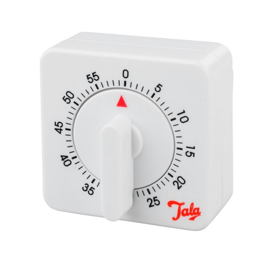 image 1 of Tala Mechanical Food Timer - White - One Size