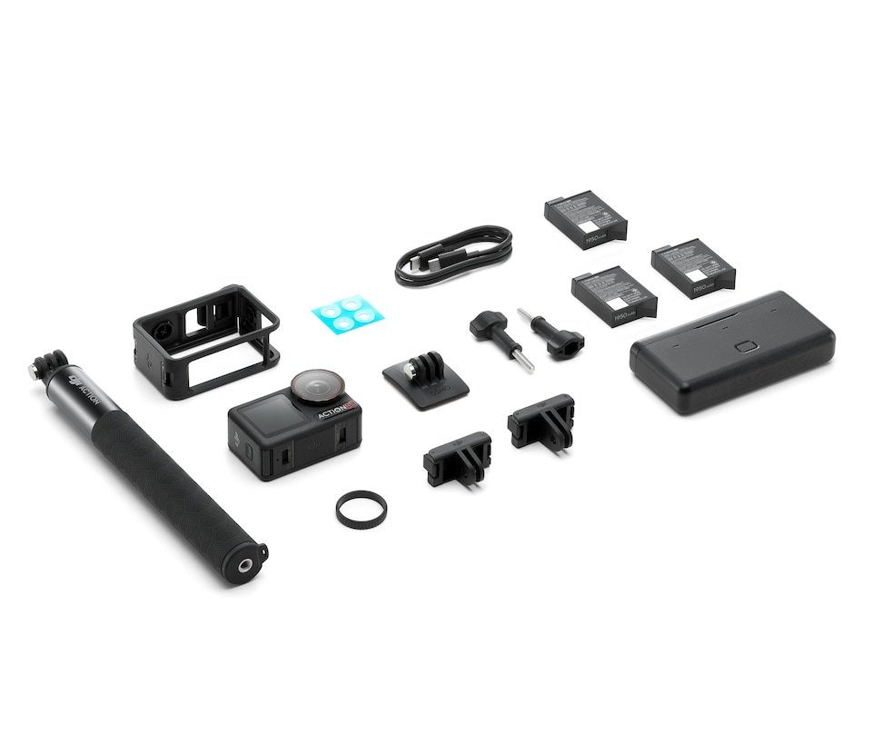 image 1 of DJI Osmo Action 5 Pro Adventure Combo