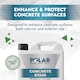 image 2 of Polar Concrete Stain Durable Slip Resistant Solvent Free | Grey | Anthracite | 5 litre