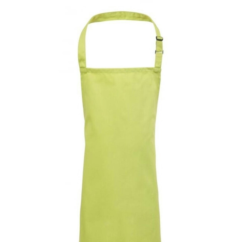 image 1 of Premier Childrens/Kids Premier Plain Apron - Lime - 7-10 Years