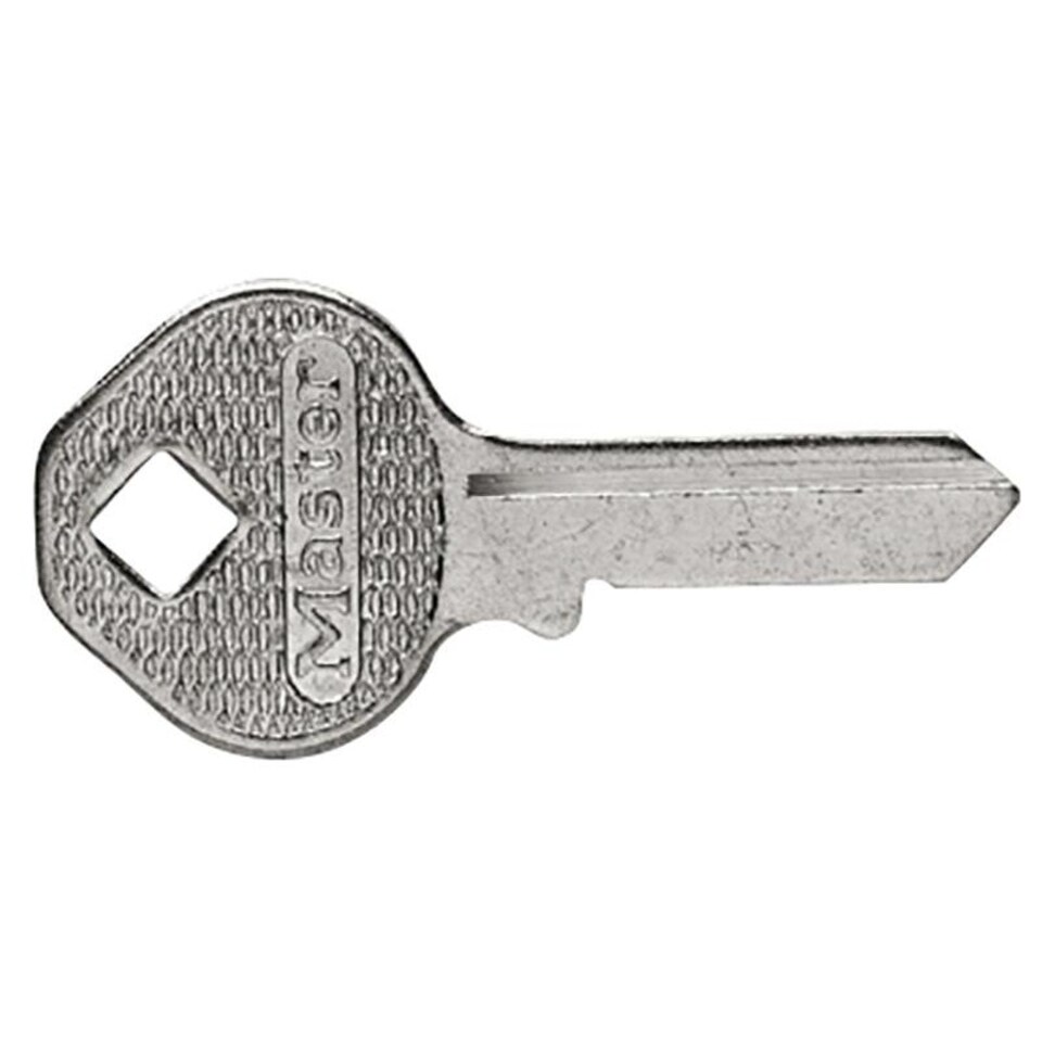 Master Lock Key Blanks - Multi Colour - K2250 Single Keyblank