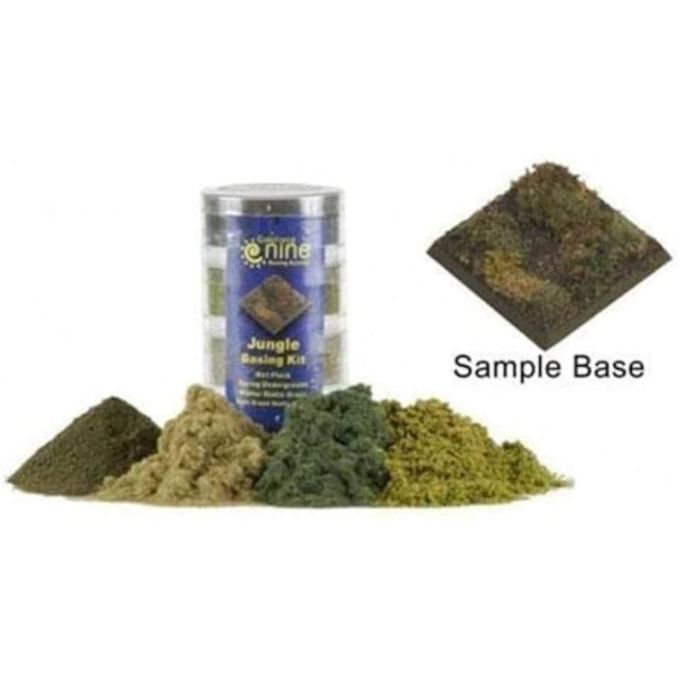 Basing Kit: Jungle