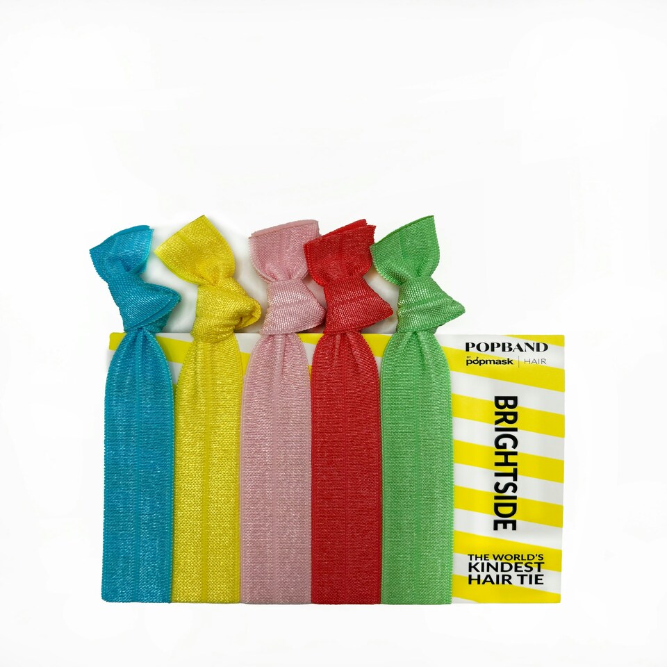 image 1 of Popband Bright Side Knot 5 Hair Bands
